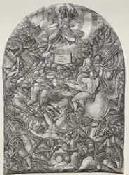The Apocalypse: The Angel in the Sun Calling the Birds of Prey, 1500-talet.