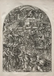 The Apocalypse: The Measurement of the Temple, 1546-1556.