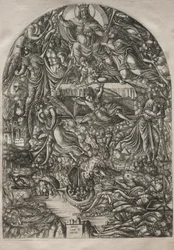 Apokalypsen: Öppnandet av det sjunde inseglet, 1546-1556.