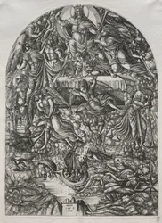 Apokalypsen: Öppnandet av det sjunde inseglet, 1561.