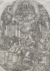 Apokalypsen: Uppenbarelsen av Johannes evangelisten.