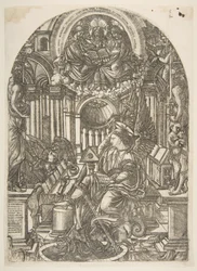 Johannes evangelistens uppenbarelse, från Apocalypse.n.d.