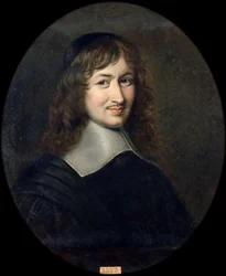Porträtt av Nicolas Fouquet 1615-1680