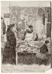 På den gamla marknaden