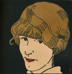 Gyllene hårmask, 1912