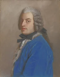 Greve Francesco Algarotti Porträtt av Graph Francesco Algarotti