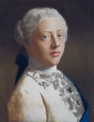 George, prins av Wales (1738-1820), av Jean-Étienne Liotard