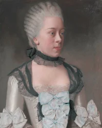 Hillegonda Schuyt, av Jean-Etienne Liotard