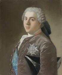 Louis de Bourbon, Dauphin av Frankrike Porträtt av Louis de Bourbon (1729-65), Dauphin av Frankrike