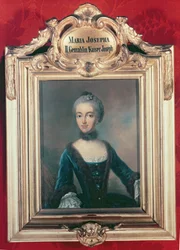 Maria Josepha av Bayern, Josef II:s (1741-90) andra hustru, tysk-romersk kejsare