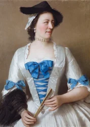 Porträtt av Lady Tyrell