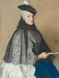 Porträtt av Mme Boère