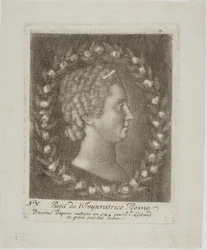 Porträtt av drottning Marie Therese