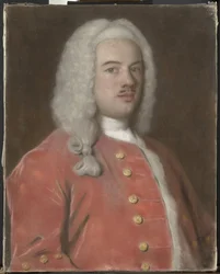 Porträtt av Cornelis Calkoen (1696-1764)