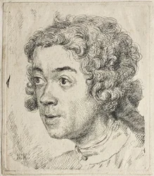 Självporträtt, ca 1731.