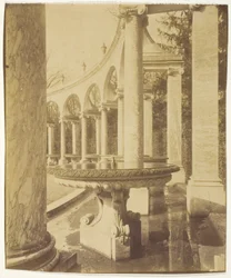 Bosquet de la Colonnade, bassängerna