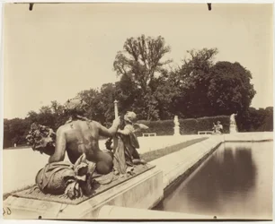 Versailles, hörnet Park