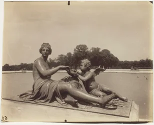 Versailles, hörnet Park