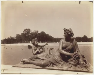 Versailles, hörnet Park