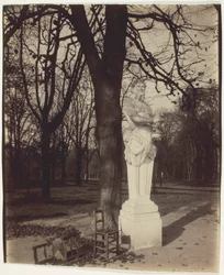 Versailles, hörnet Park