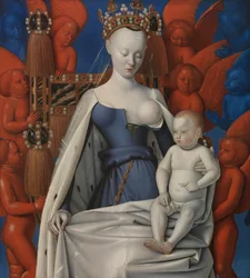 Den ammande madonnan
