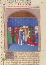 Äktenskap med Charles IV le Bel