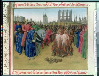 Ms Fr.6465 f.236 Kättarnas supplik år 1210 (pergament) (se även 51339)