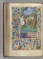 Bebådelsen till herdarnas timbok, 1450-1499