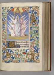 The Assumption of the Virgin Time Book of Hours, 1450-1499