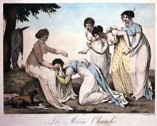 Girls Game: Hot Hand av Bosio v. 1820