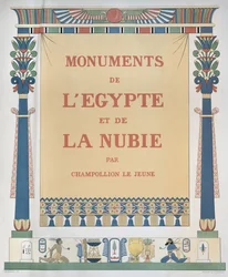 Frontispice till "Monuments de l