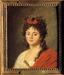 Målning av Jean Francois Garneray (1755-1837)