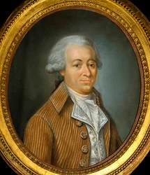 Porträtt av Francois Buzot (1760 - 1794), fransk politiker. Pastell av Jean-Francois Garneray (1755-1837). Paris. Musee Carnavalet - Porträtt av Francois Buzot (1760-1794) fransk politiker. Pastell av Jean-Francois Garneray (1755-1837). Carnavalet Museum, 