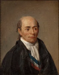 Porträtt av Joseph Chalier 1747-1793, ca. 1793.