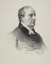 Porträtt av målaren baron François Gérard