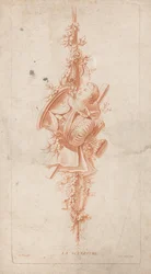 Skulptur La Sculpture (titel på objekt) Troféer (serietitel) 3rd Cahier (serietitel på objekt)