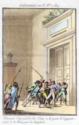 Franska revolutionen - Händelse den 6 oktober