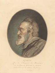Henrik IV, 1777.