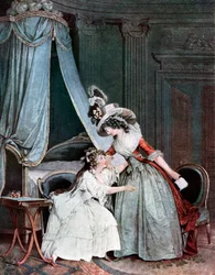 LIndiscretion, 1700- eller 1800-talet 1905.