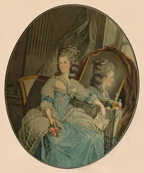 Miss Duthe, c1780, 1913