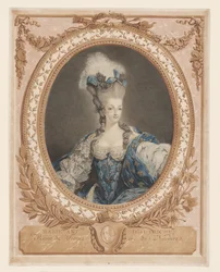 Marie Antoinette: Modedrottningen: Porträtt av Marie Antoinette Porträtt av Marie Antoinette Marie Antoinette av Österrike, drottning av Frankrike och Navarra (titel på objektet)