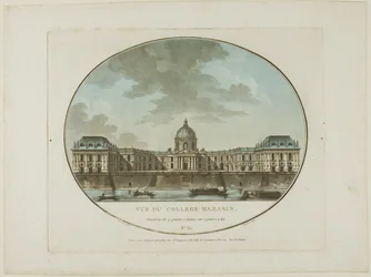 Utsikt över Mazarin College