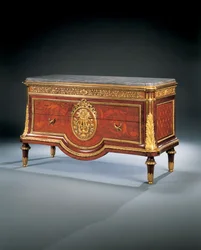 Ludvig XVI kommod, ca 1764