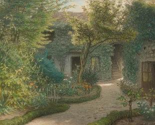 Théodore Rousseaus hus i Barbizon