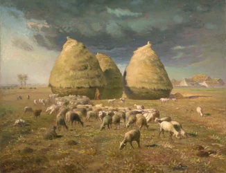 Höstackar: Höst, ca. 1874.