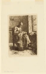 La Couseuse (Kvinnan syr)