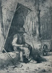 Le Cantonnier, the Road-Mender, 1800-talet