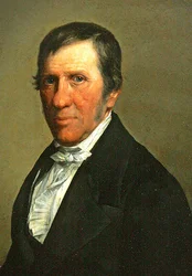 Porträtt av Auguste Langenin