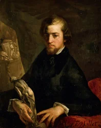 Porträtt av Charles-André Langevin