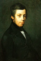 Porträtt av Pierre Ono